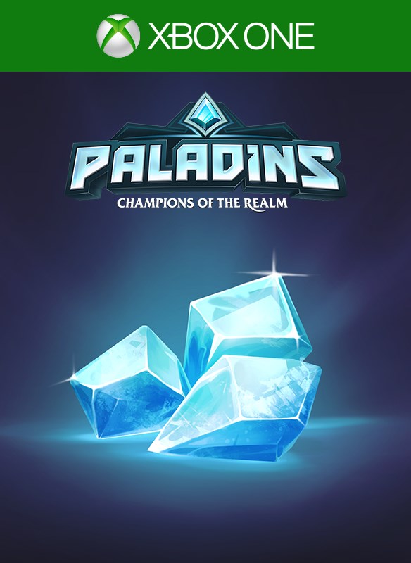 200 Paladins Crystals