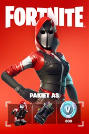 Fortnite – Pakiet As
