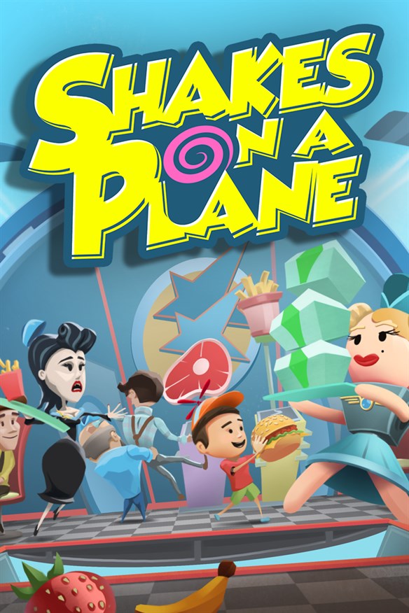 Shakes on a Plane Xbox Series X|S and Xbox One cover art