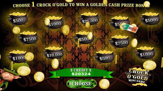 Crock O'Gold Slots screenshot 5