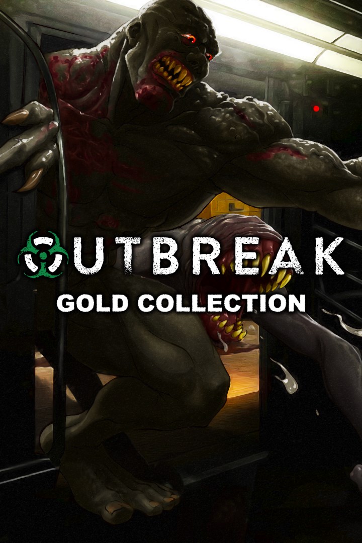 Outbreak Gold Collection boxshot