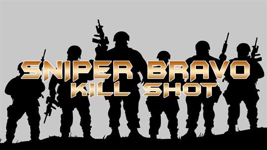 Sniper Bravo Kill Shot screenshot 1