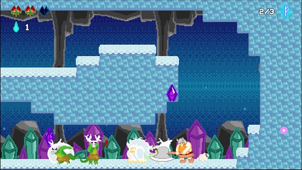 Frozen Axe — 13