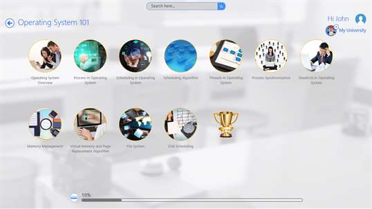 Operating System 101 by WAGmob screenshot 4
