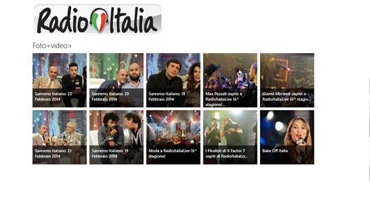 Radio Italia screenshot 6