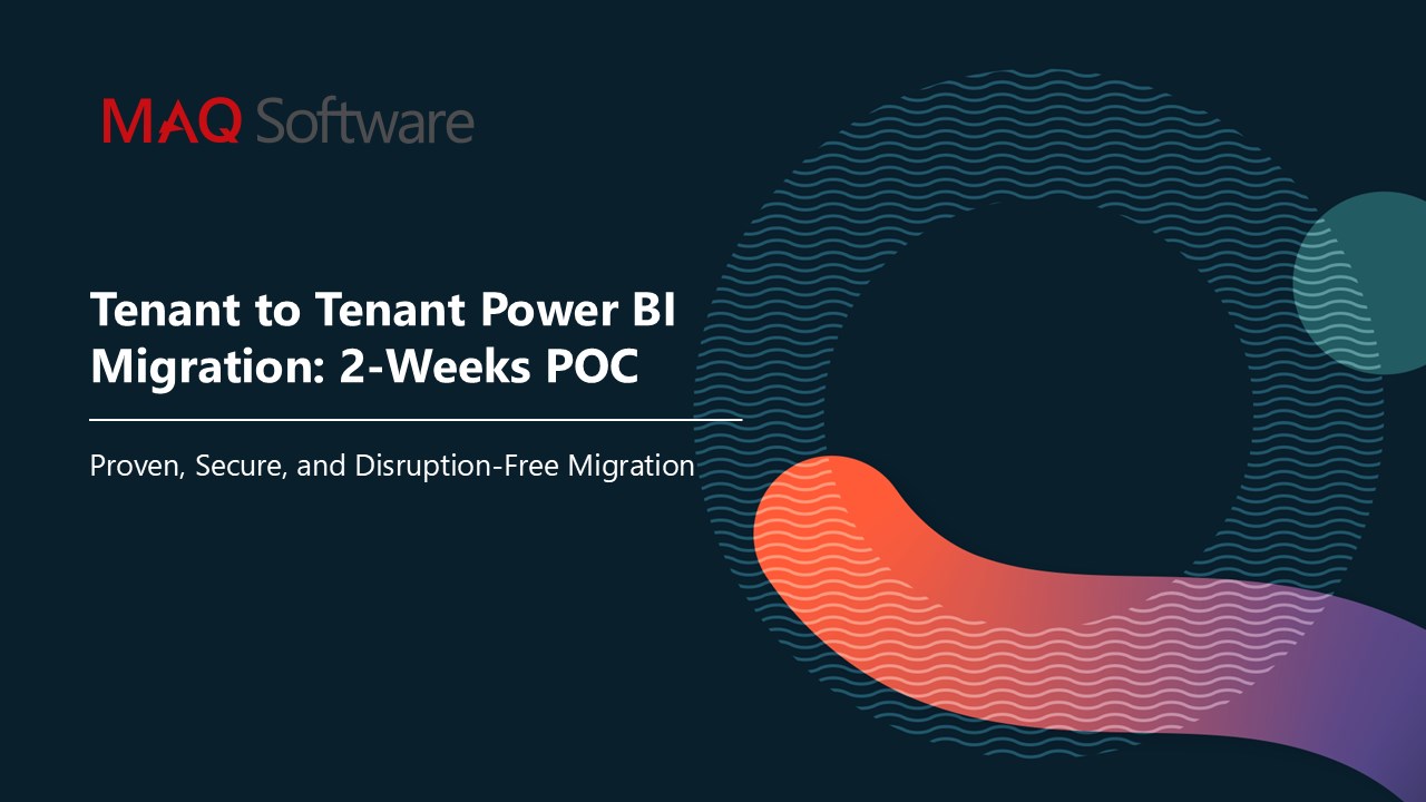 Snapshot 1 of Tenant to Tenant Power BI Migration: 2-Weeks POC