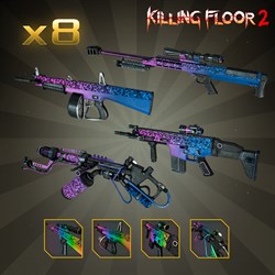 Kameleont MKII vapenskin buntpaket