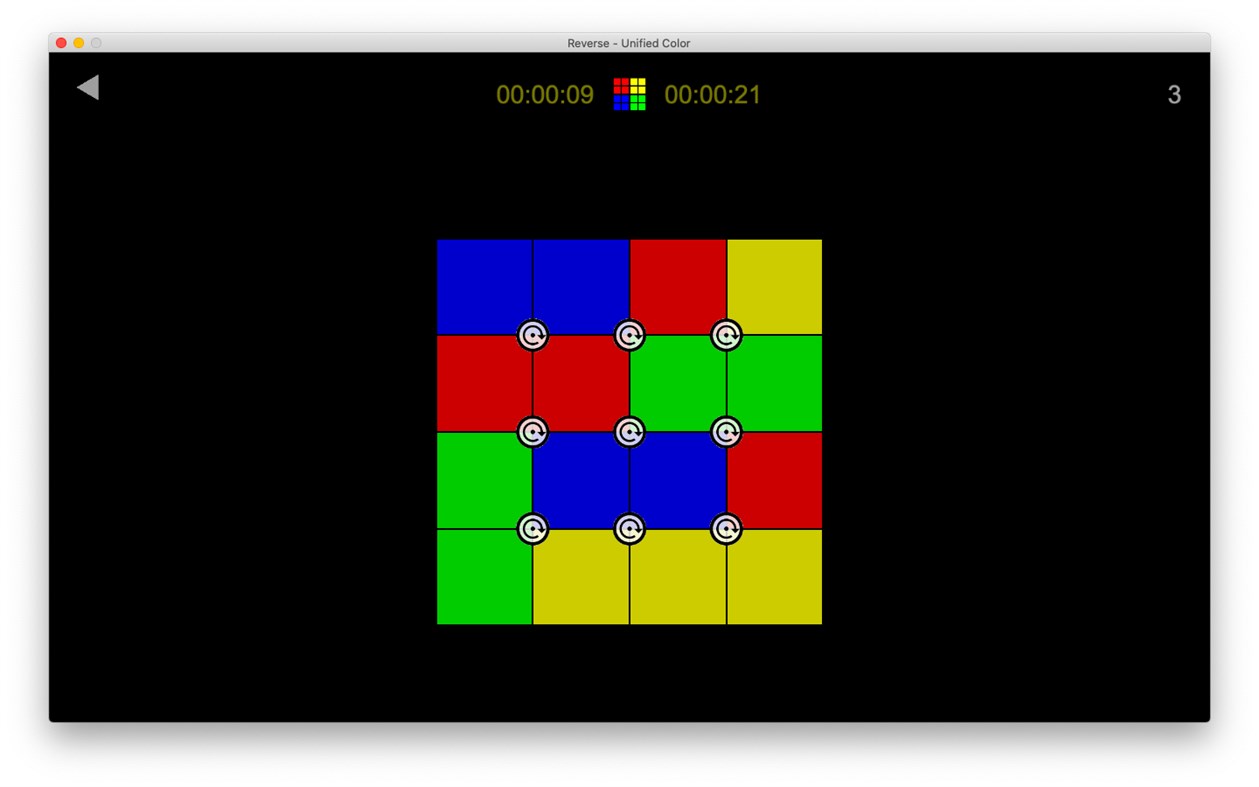 #6. Reverse - Unified Color (Windows) Ved: YWH Family