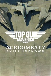 ACE COMBAT™ 7: SKIES UNKNOWN - TOP GUN: Maverick Aircraft Set-