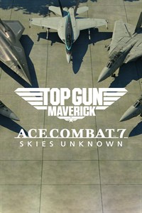 ACE COMBAT™ 7: SKIES UNKNOWN - TOP GUN: Maverick Aircraft Set- – Verpackung