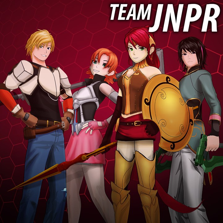 New Team JNPR DLC already available for RWBY: Grimm Eclipse on Xbox One