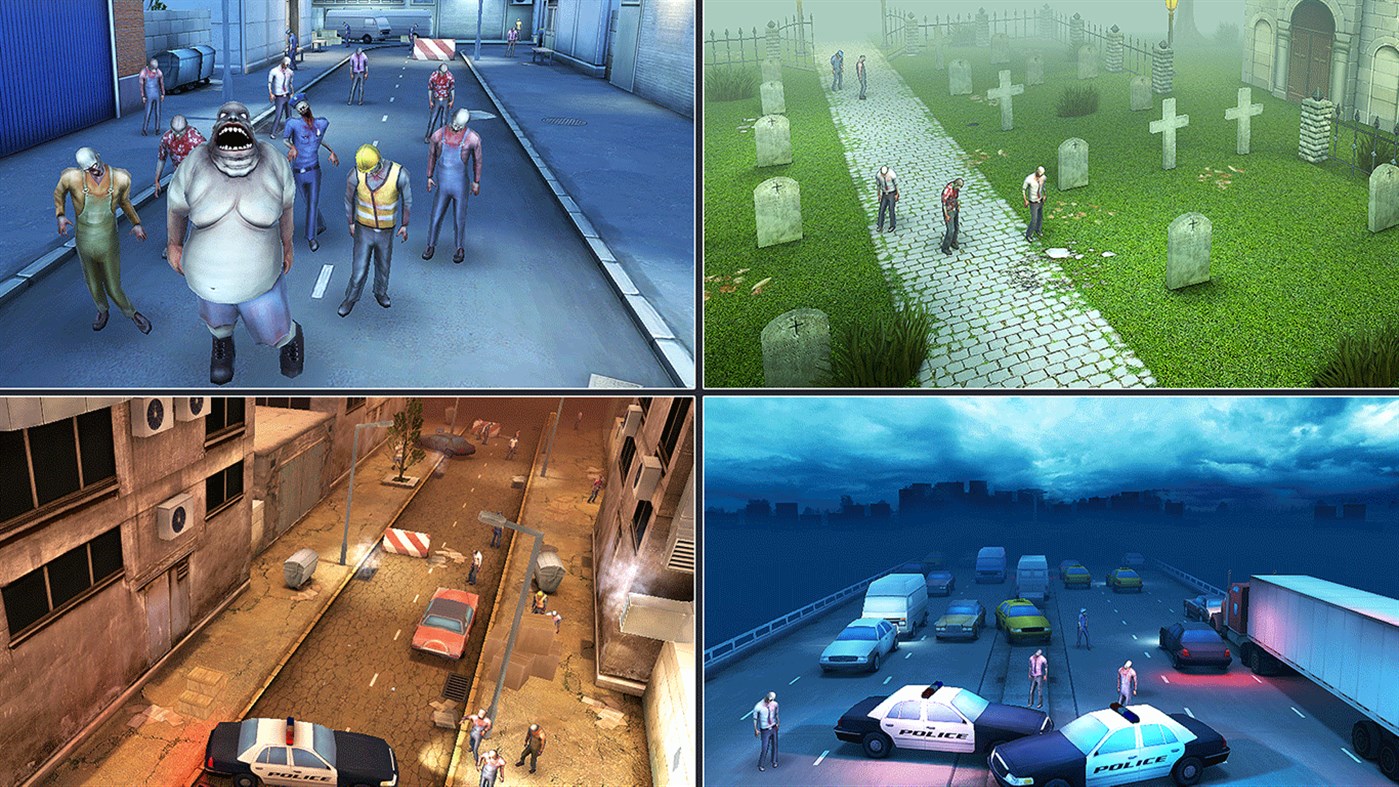 #4. Dead Route (Windows) By: OOO Zombie Games