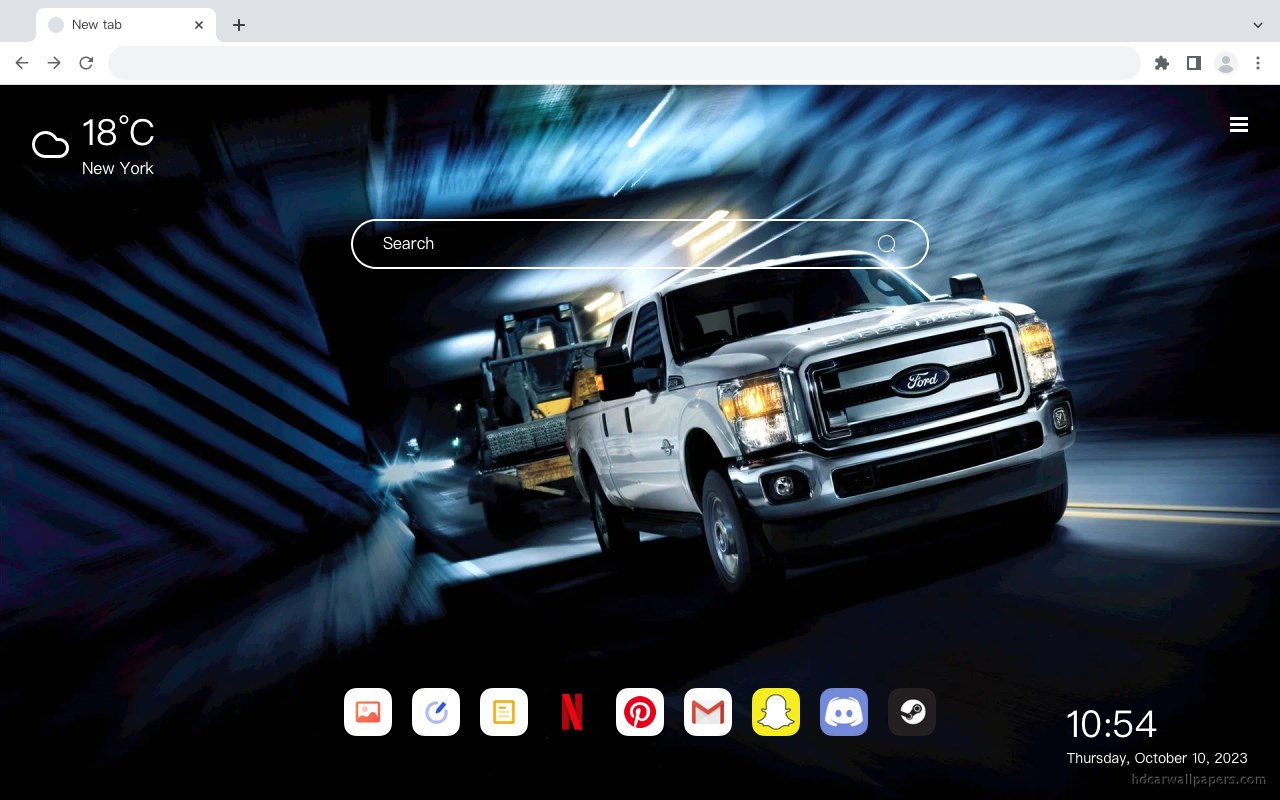 2011 Ford F250 4K Wallpaper HomePage