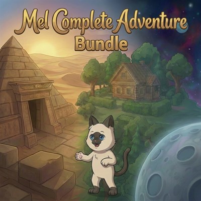 Mel The Cat Complete Adventure