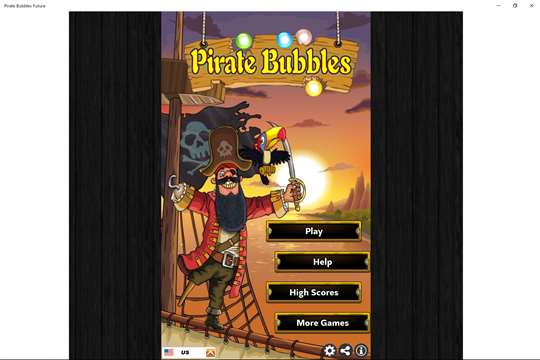 Pirate Bubbles Future screenshot 1