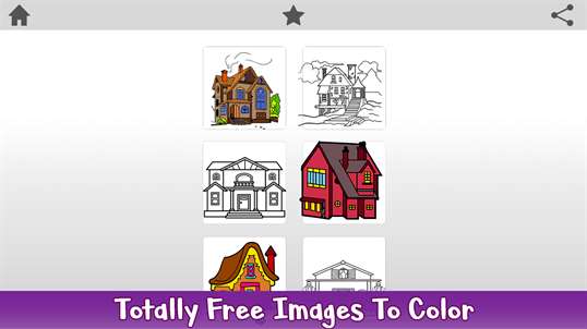 House Color by Number: Adult Coloring Book screenshot 2