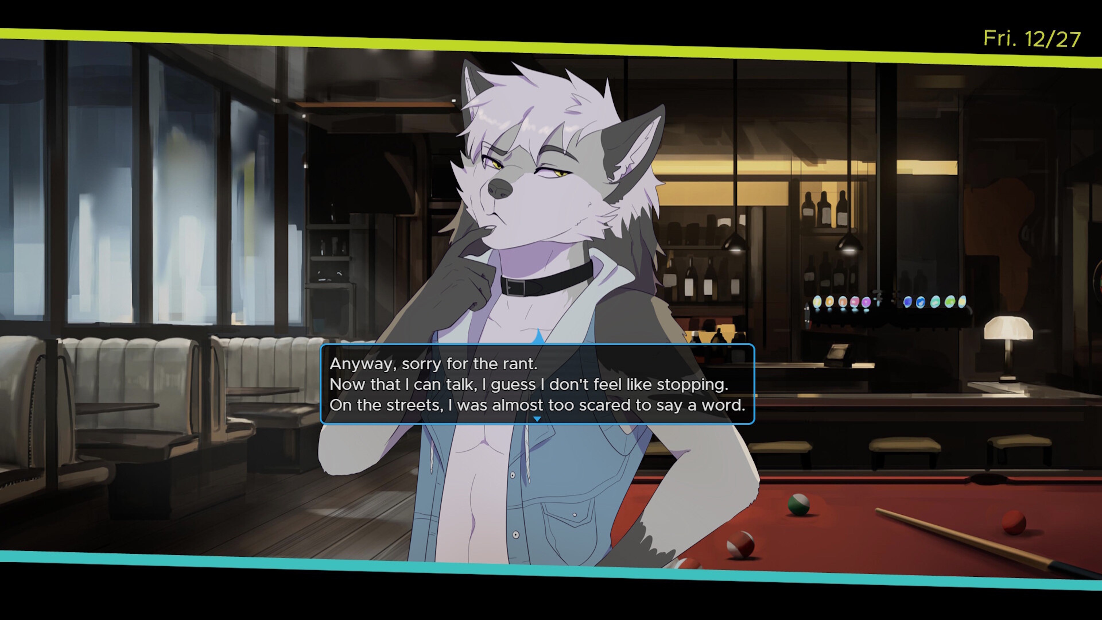 Komorebi: A Furry Visual Novel screenshot 1 of 4