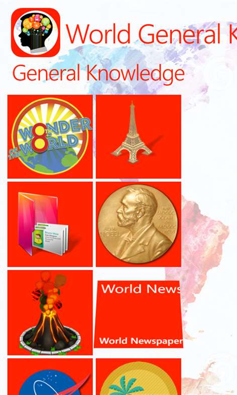 World General Knowledge Screenshots 2