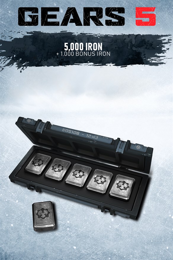5,000 Iron + 1,000 Bonus Iron Xbox Series X|S and Xbox One cover art