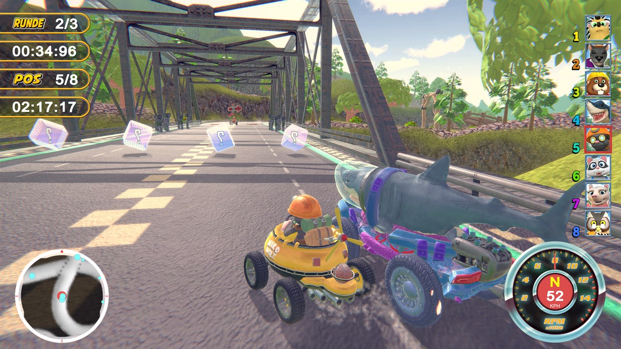Renzo Racer screenshot 6