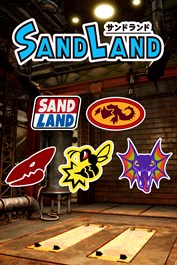 SAND LAND エネミー デカールセット