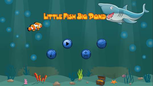Little Fish Big Pond screenshot 1