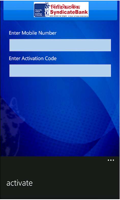 SyndicateBank Screenshots 1
