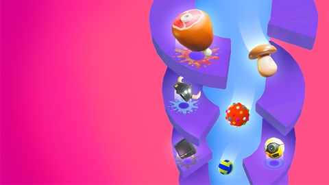 Helix Jump: Party Skins DLC