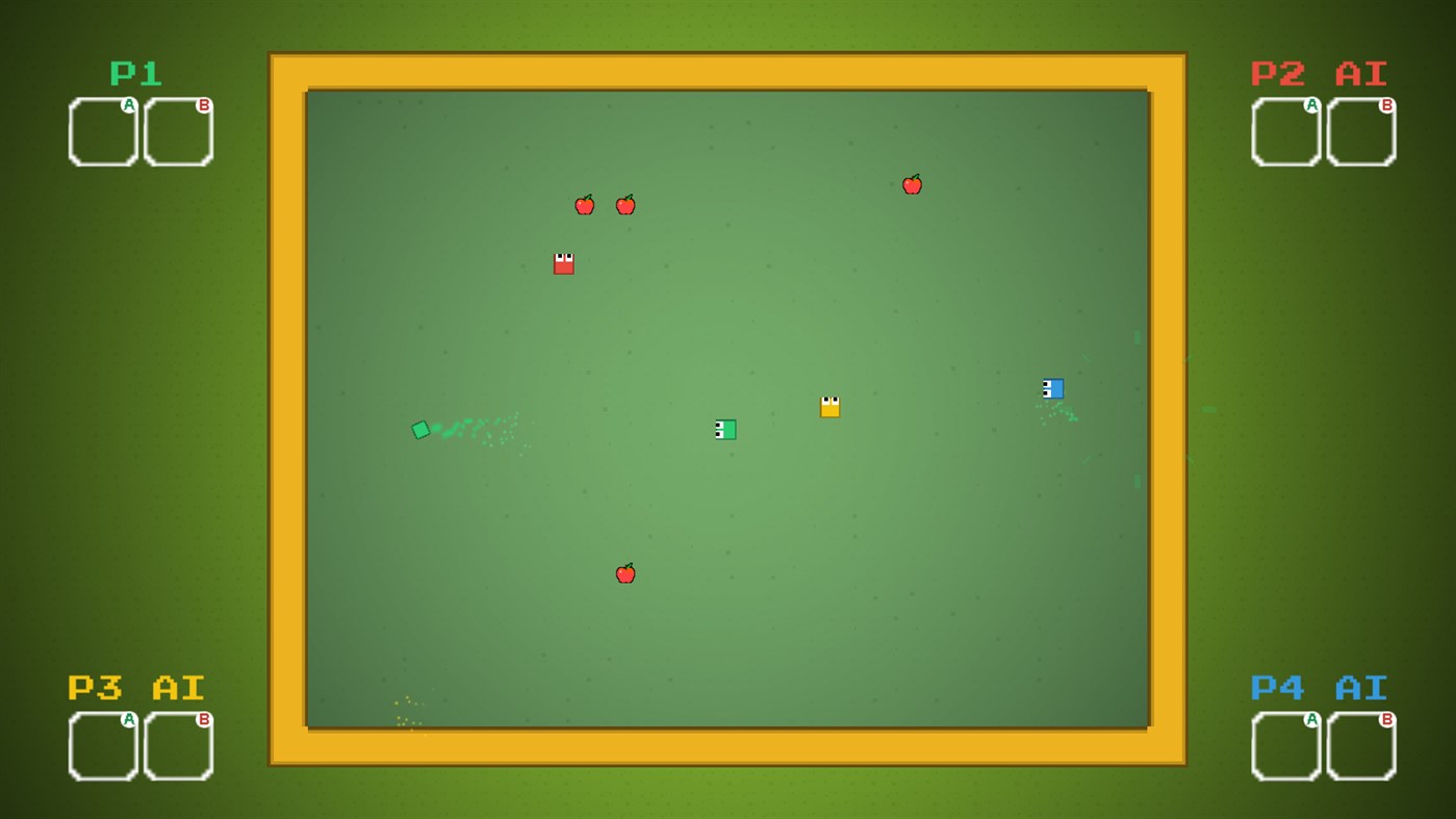 #8. Snake vs Snake (Windows) Podle: Pretty Fly Games