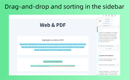 Souli: PDF & Web Highlighter with AI Notes