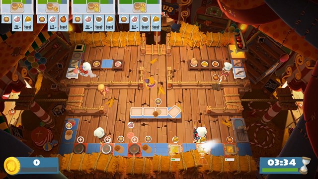 Overcooked! 2 - Carnival of Chaos screenshot 3