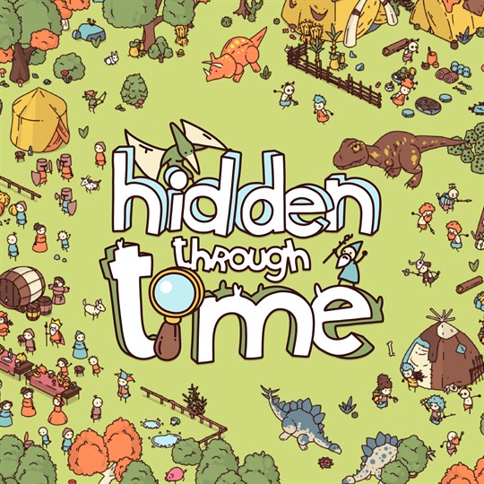 Hidden Through Time for xbox
