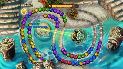Zuma's Revenge! screenshot 2