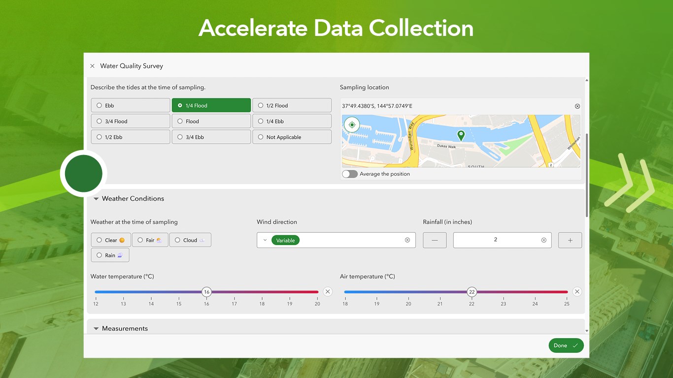 ArcGIS Survey123 Mobile screenshot