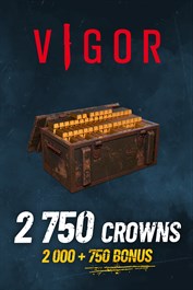 VIGOR: 1955 (+575 BONUS) CROWNS