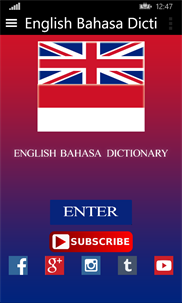English Bahasa Dictionary screenshot 1