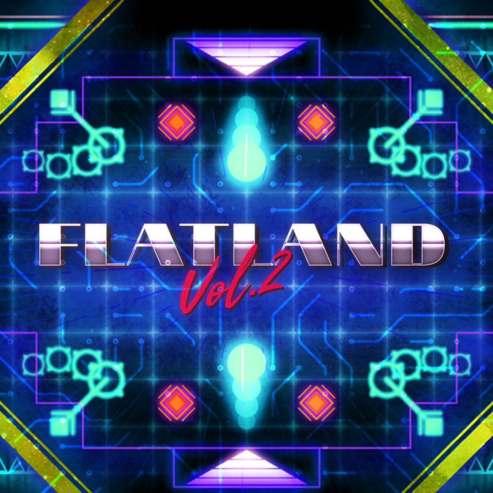 Flatland Vol.2 cover art (full size)
