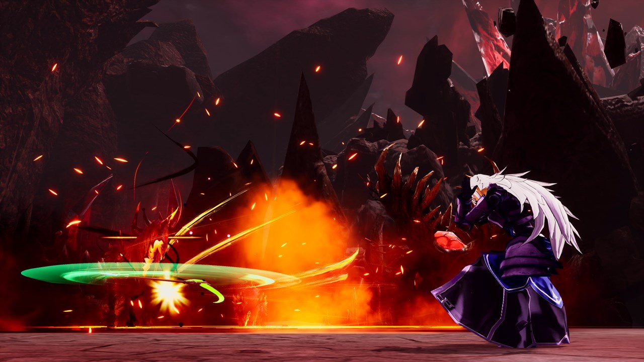 SWORD ART ONLINE Last Recollection screenshot 1