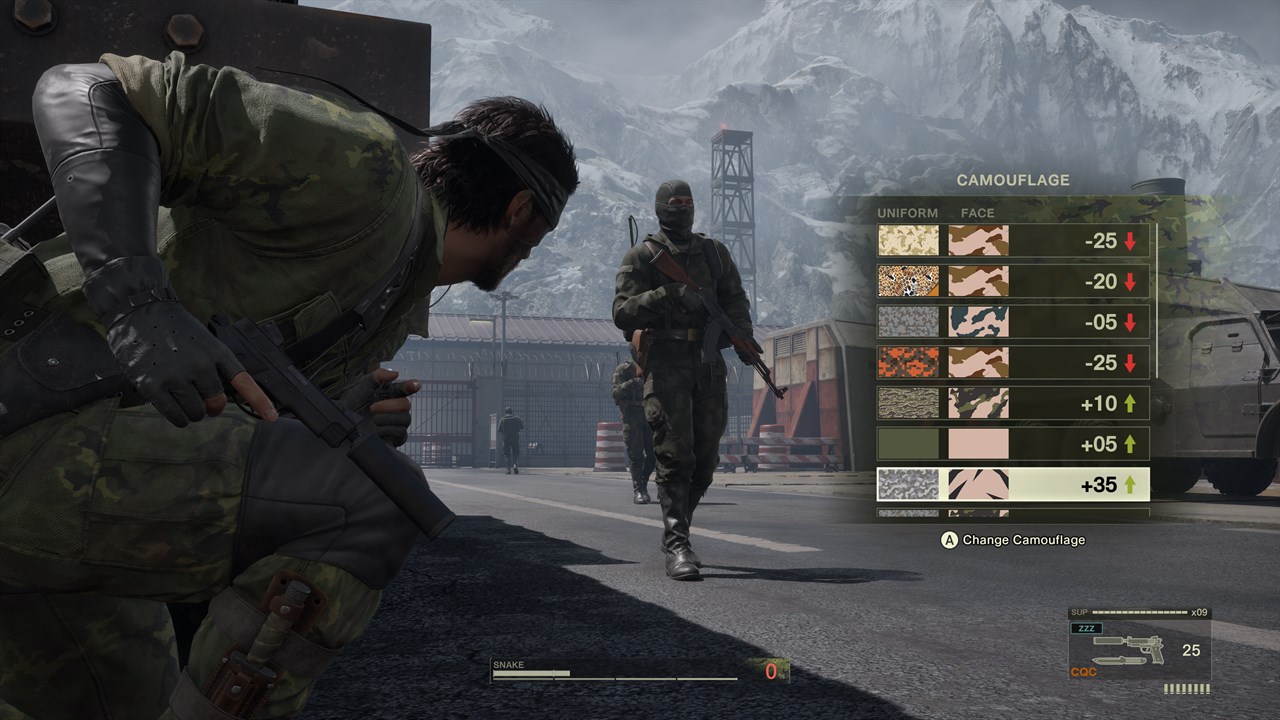 METAL GEAR SOLID Δ: SNAKE EATER Digital Deluxe Edition screenshot 3