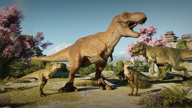 Jurassic World Evolution 3: Rebirth Bundle screenshot 1