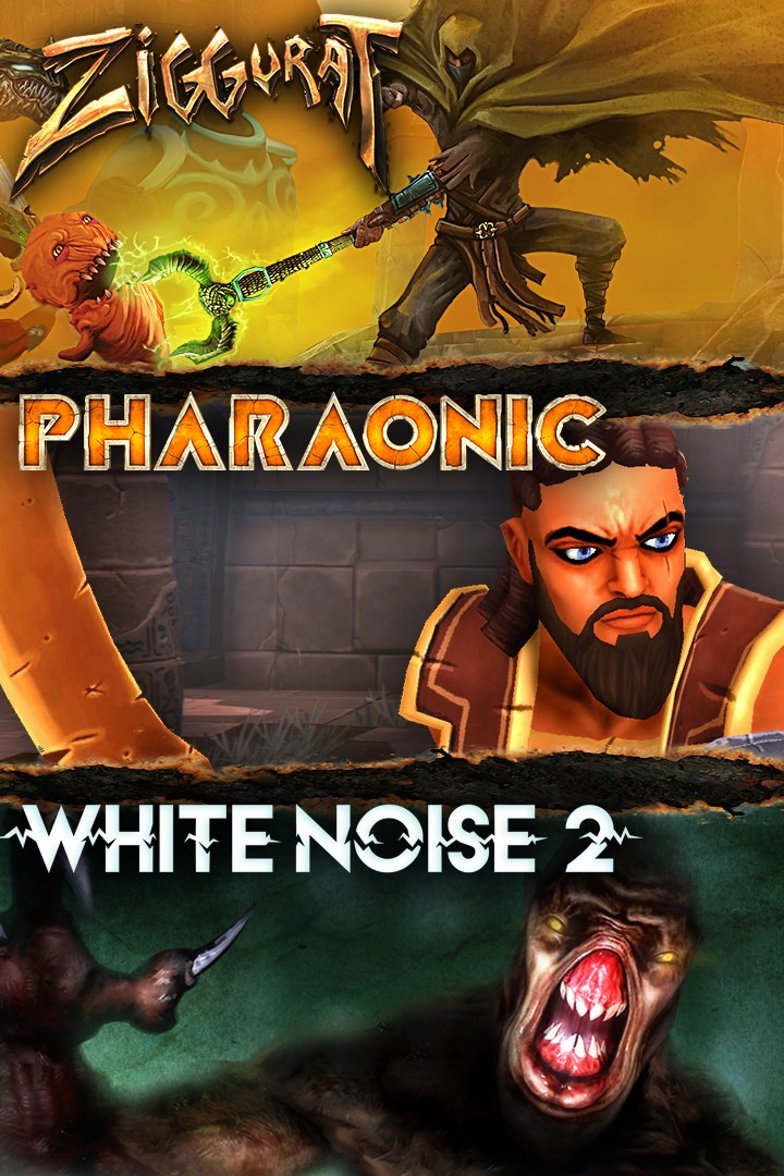 Ziggurat - Pharaonic - White Noise 2 Bundle image