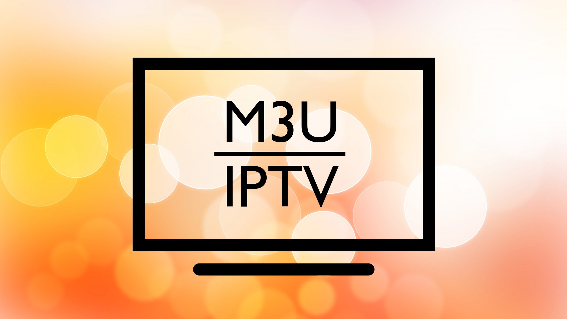 Список каналов IPTV (Плейлист в формате m3u) | ООО 