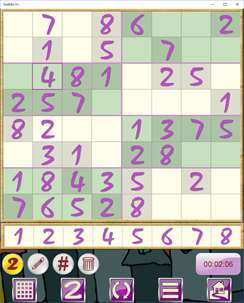Sudoku V+ screenshot 1