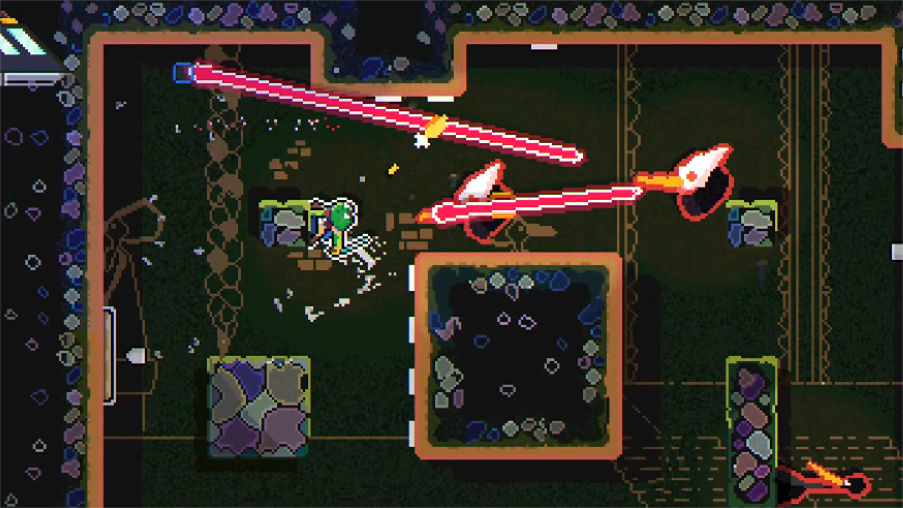 FROGUE screenshot 1