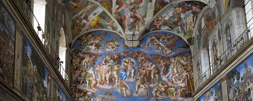 Sistine Chapel Wallpaper New Tab marquee promo image