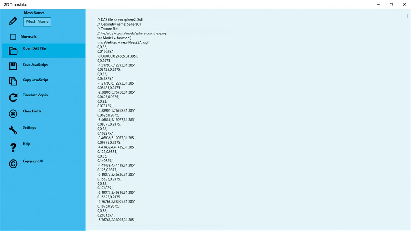 #1. 3D Translator (Windows) Által: Seven Thunder Software