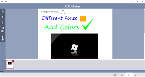 PDF Maker Screenshots 2