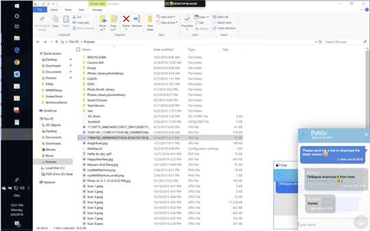 DVViewer Desktop Sharing screenshot 6