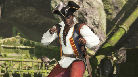 DOA6 Trajes Piratas de los 7 mares Vol. 1 - Zack