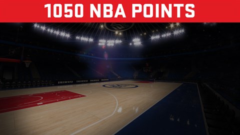 EA SPORTS™ NBA LIVE 18 ULTIMATE TEAM™ - 1050 NBA POINTS — 1